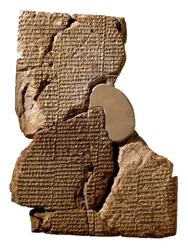 Atra-Hasis Epic tablet, British Museum